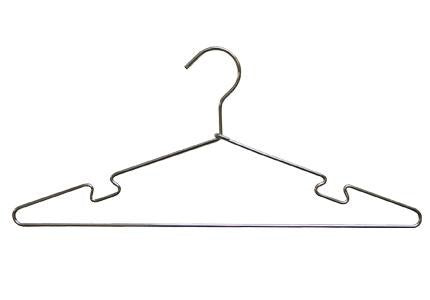 Metal Suit Hanger w/Clips  Product & Reviews - Only Hangers – Only Hangers  Inc.