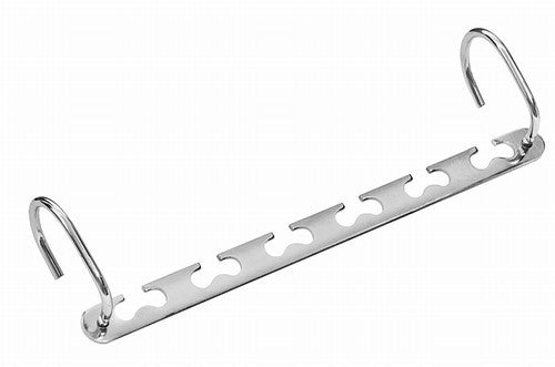Juvale 50 Pack Metal S Shaped Hooks, Stainless Steel Lightweight