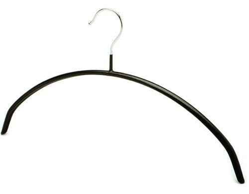 Quality Hangers Clothes Hangers 200 Pack - Non-Velvet Plastic Hangers for  Clothes -Heavy Duty Coat Hanger, Space-Saving Closet Hangers with Chrome  Swivel Hook, Functional Non-Flocked Hangers, Black
