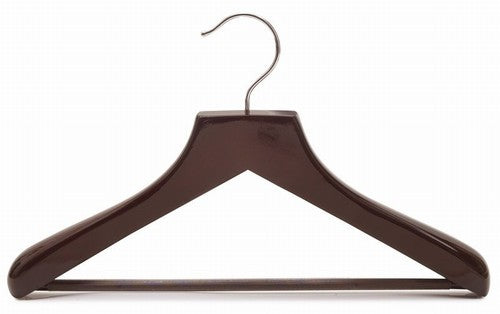 Petite Size Black Plastic Suit Hangers – Only Hangers Inc.