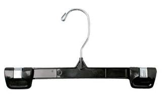 Plastic Pinch Grip Hanger w/Swivel Hook 12 - Black  Product & Reviews -  Only Hangers – Only Hangers Inc.