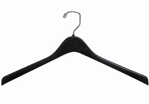 Heavyweight Clear Coat Hanger (Long Hook)  Product & Reviews - Only Hangers  – Only Hangers Inc.