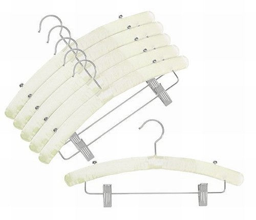 Only Hangers SH800 10 Pink Baby Satin Padded Pack of (6)