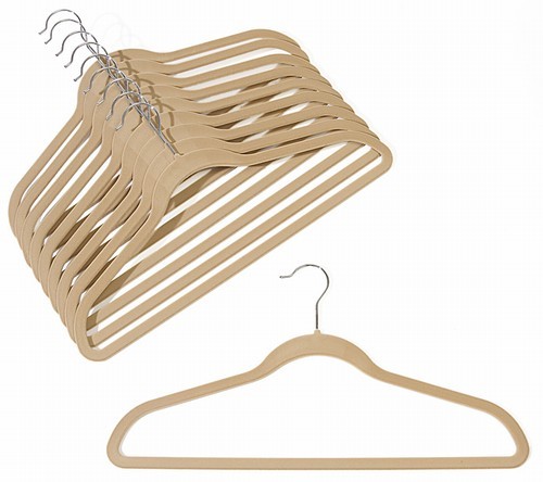 SlimLine Wide Shoulder Black Coat Hanger  Product & Reviews - Only Hangers  – Only Hangers Inc.