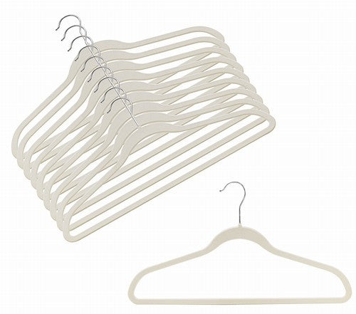 Slimline Linen (Off White) Kids Hanger