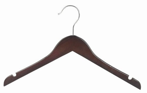 chrome shirt hangers