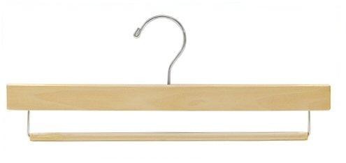 Natural Wooden Baby Hanger w/Clips 10  Product & Reviews - Only Hangers –  Only Hangers Inc.