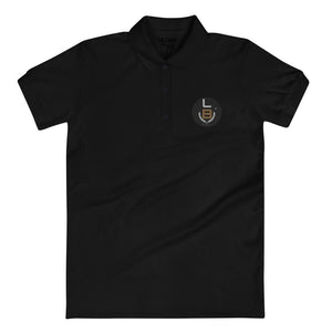 Open image in slideshow, LB Embroidered Unisex Polo Shirt
