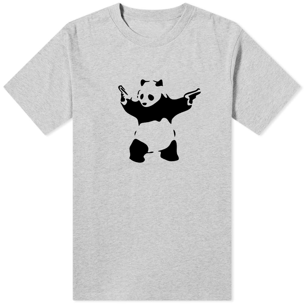 Футболка Panda Панда Banksy
