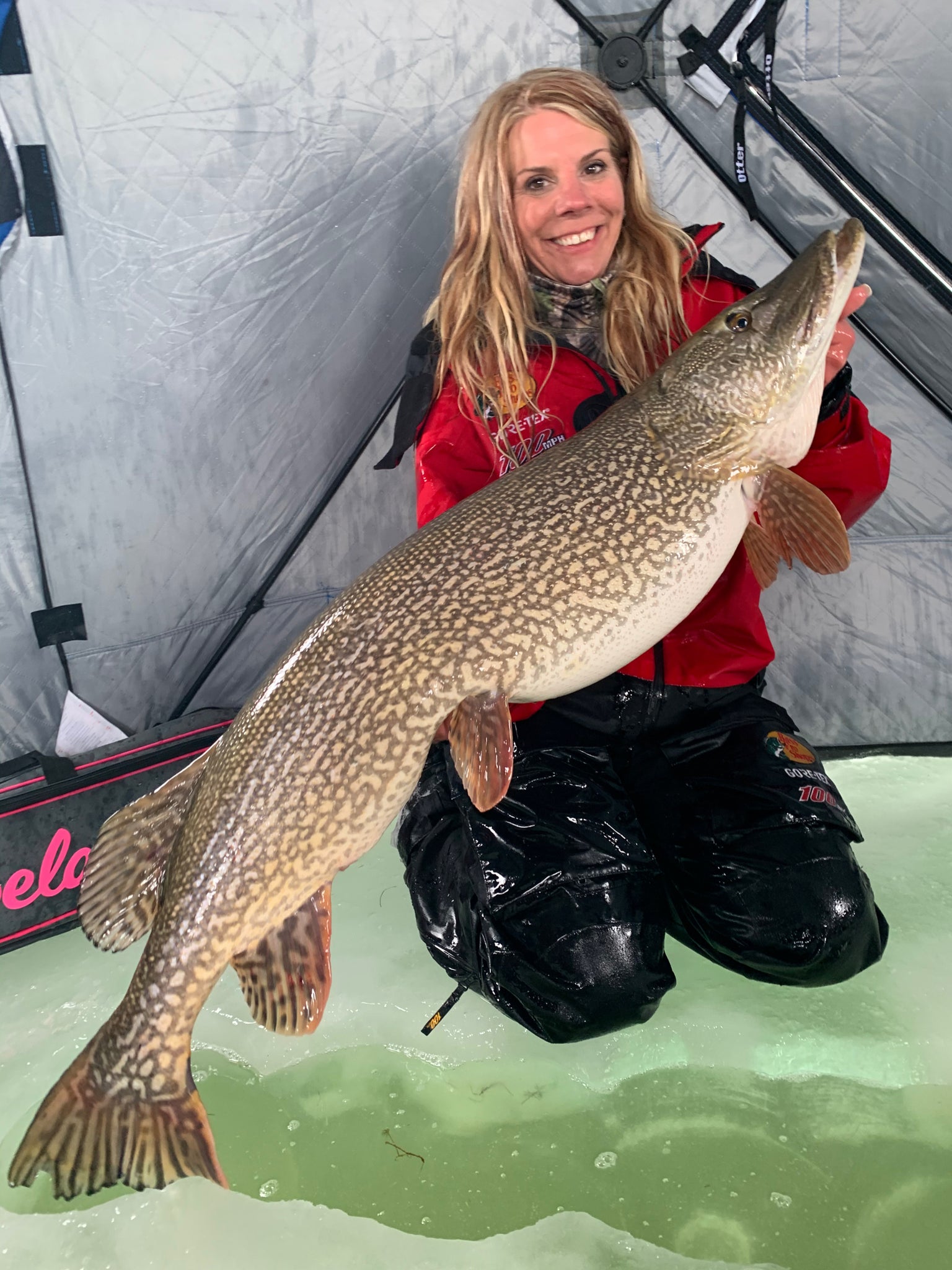 Northern Pike  Wawang Lake Resort