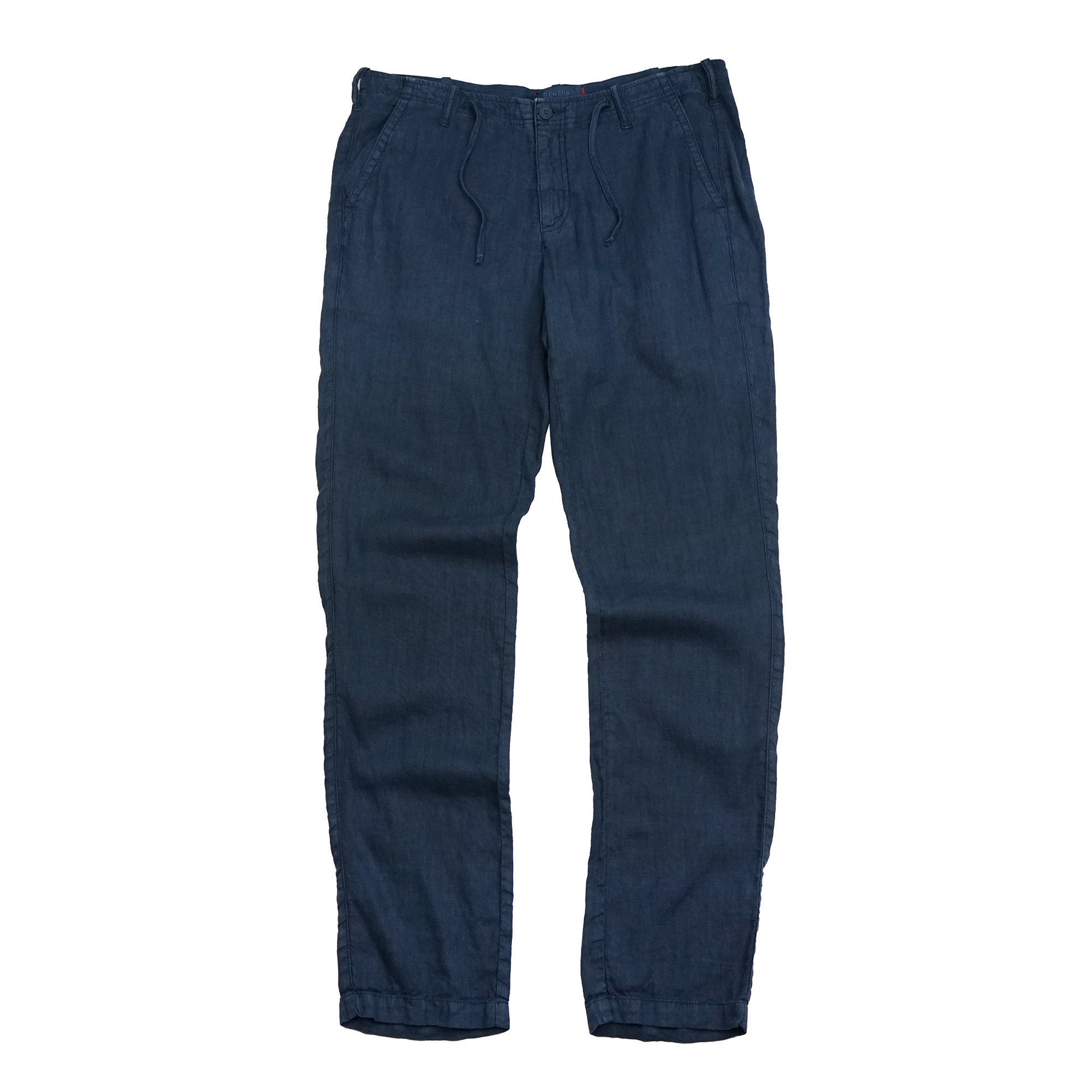 Key West Navy Linen Pants – Benson Apparel