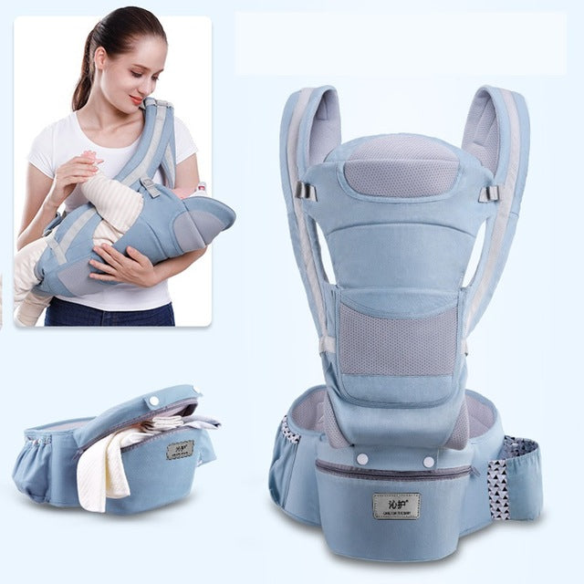 ergonomic baby carrier