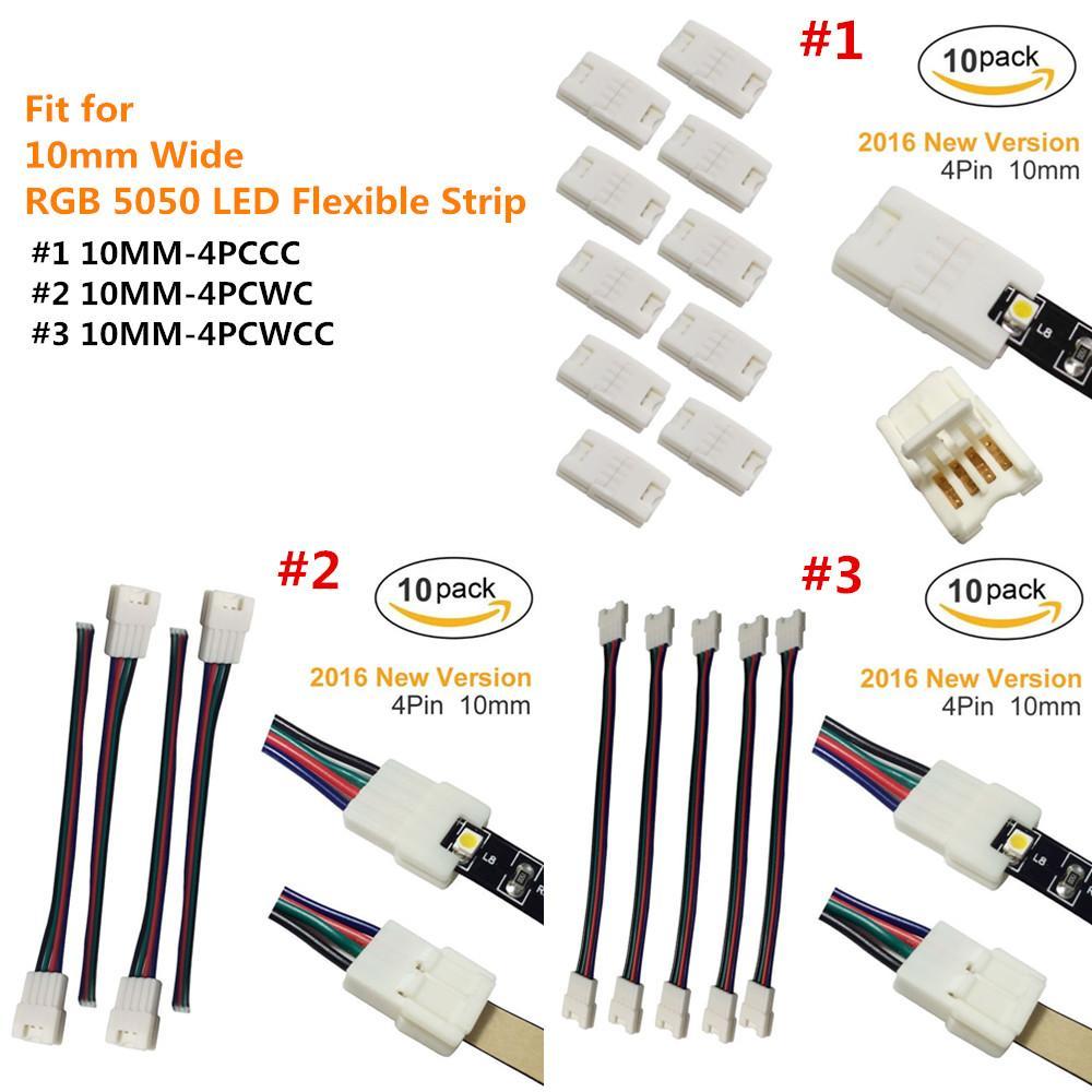 led strip connector 4 pin