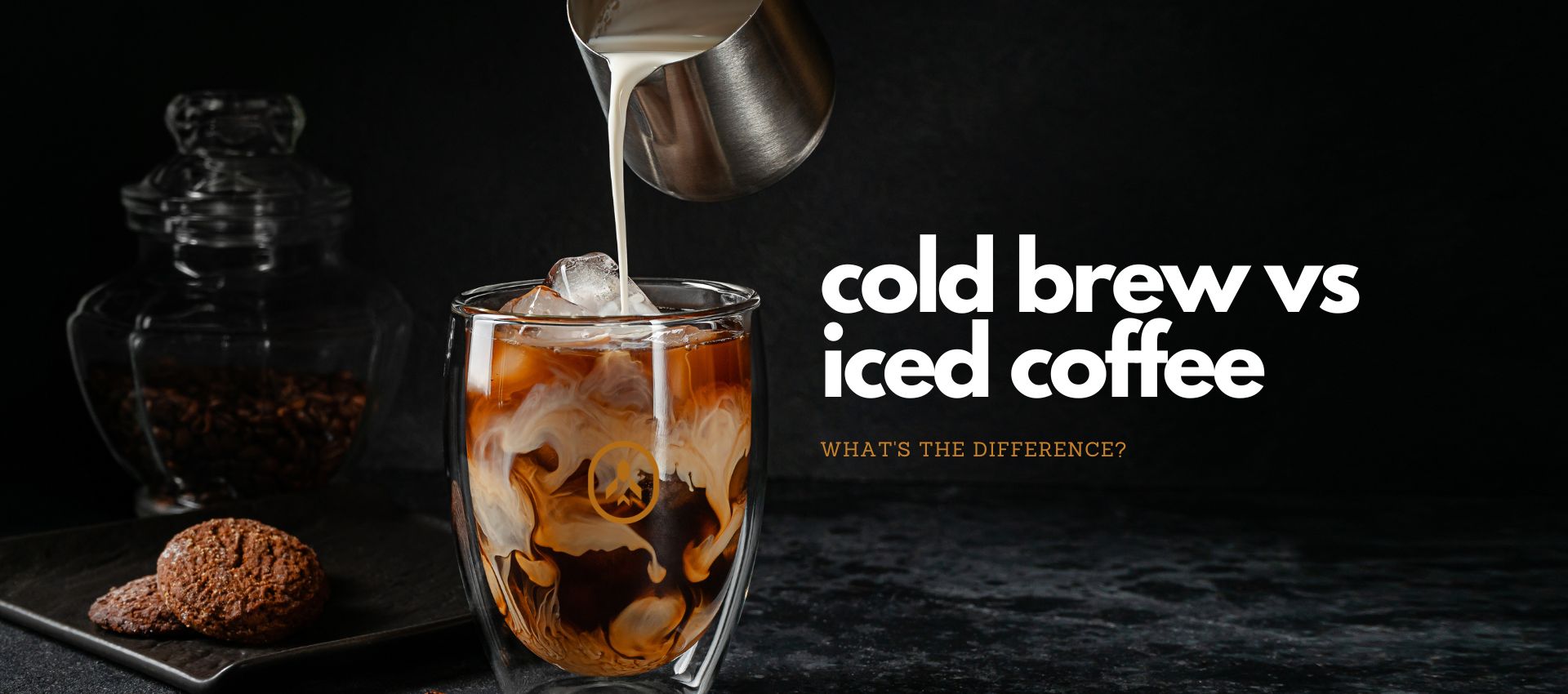 Iced coffee versus cold brew