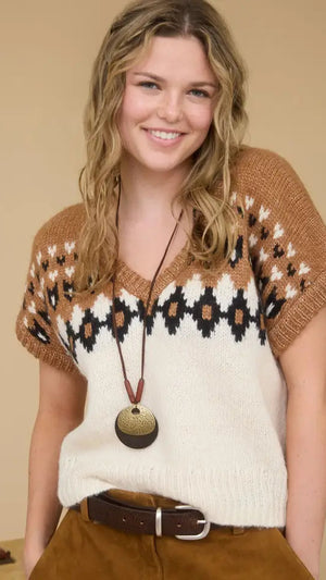 Woodmere Sweater - Wildflower Boutique Yellow Springs