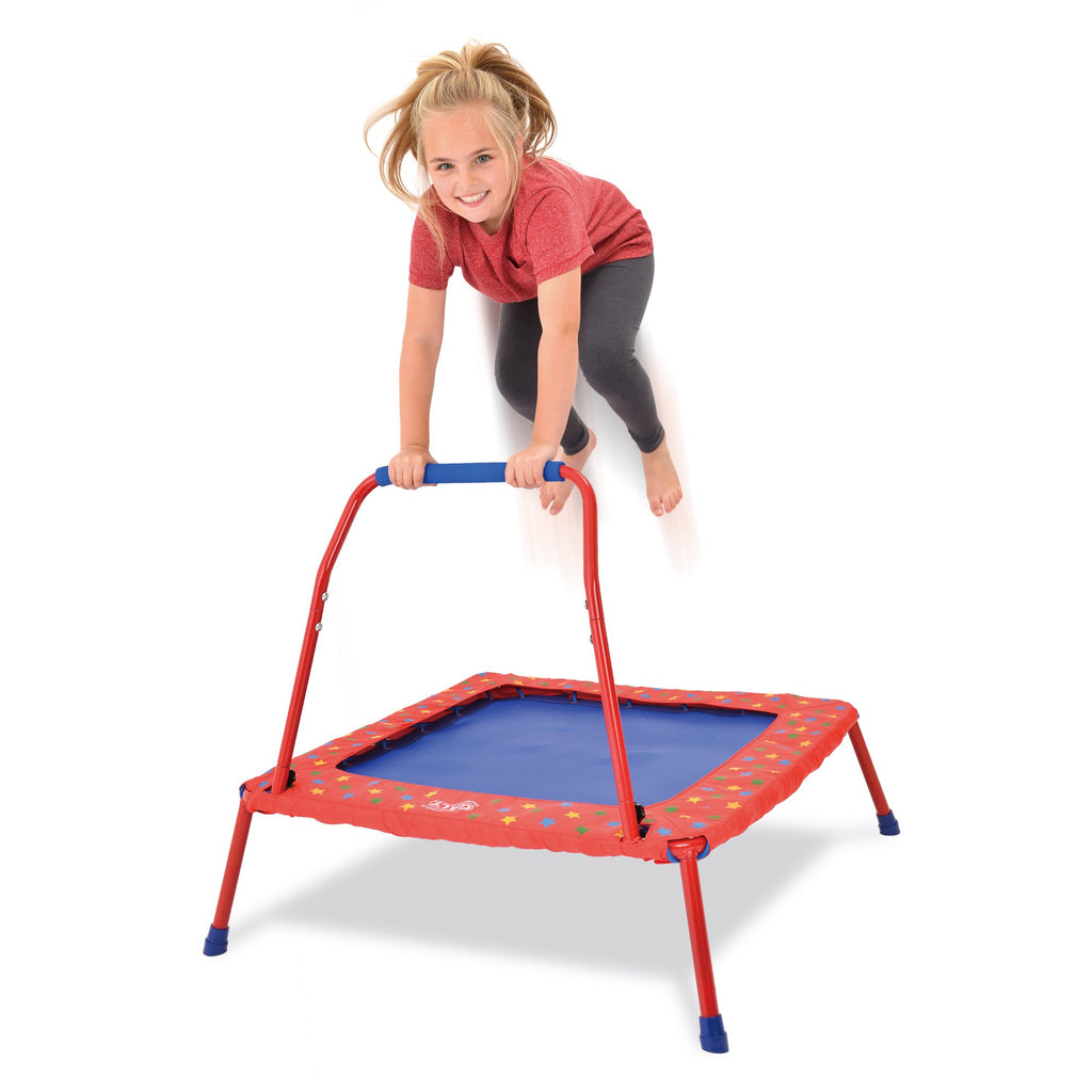 folding toddler trampoline