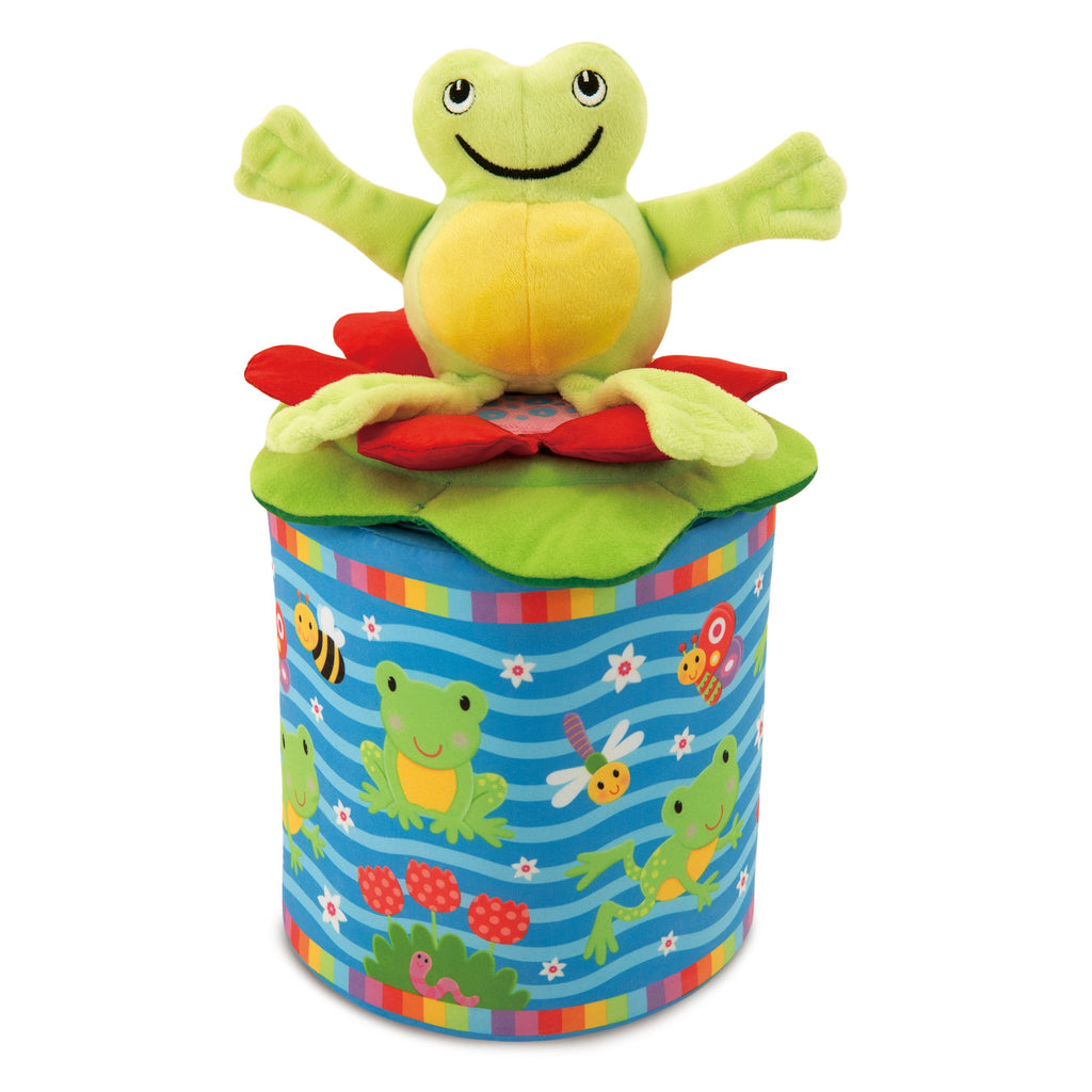 galt toys frog in a box