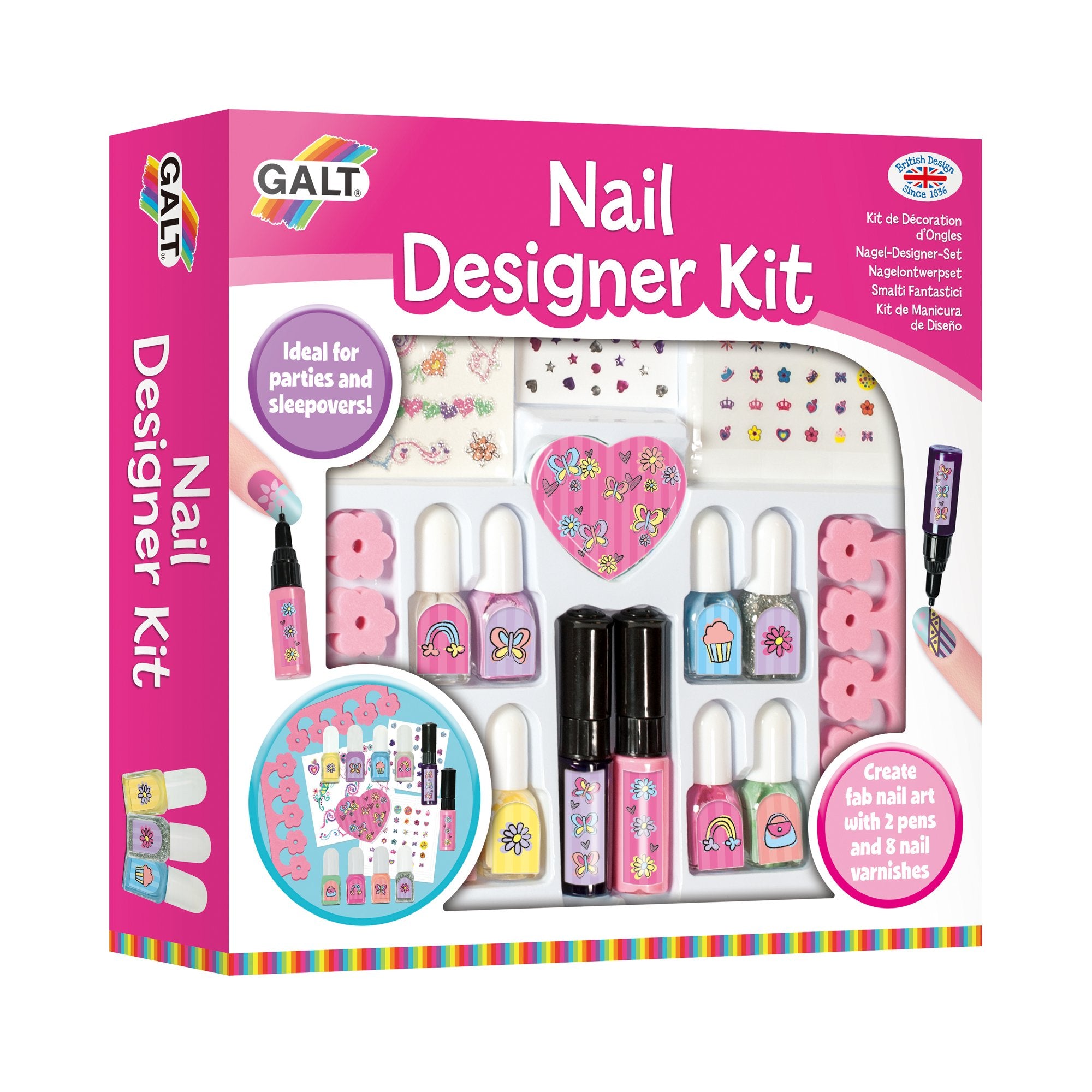 nail design kit