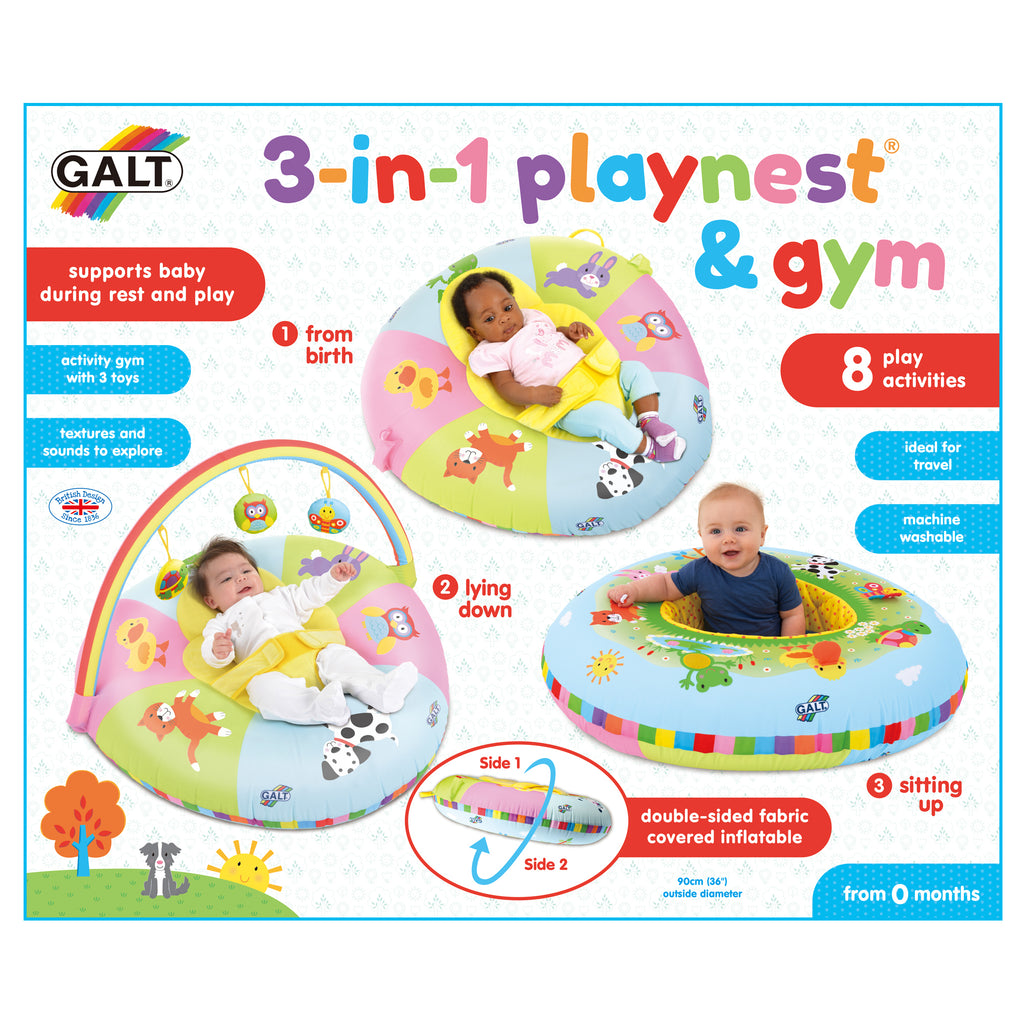 galt 3 in 1 playnest