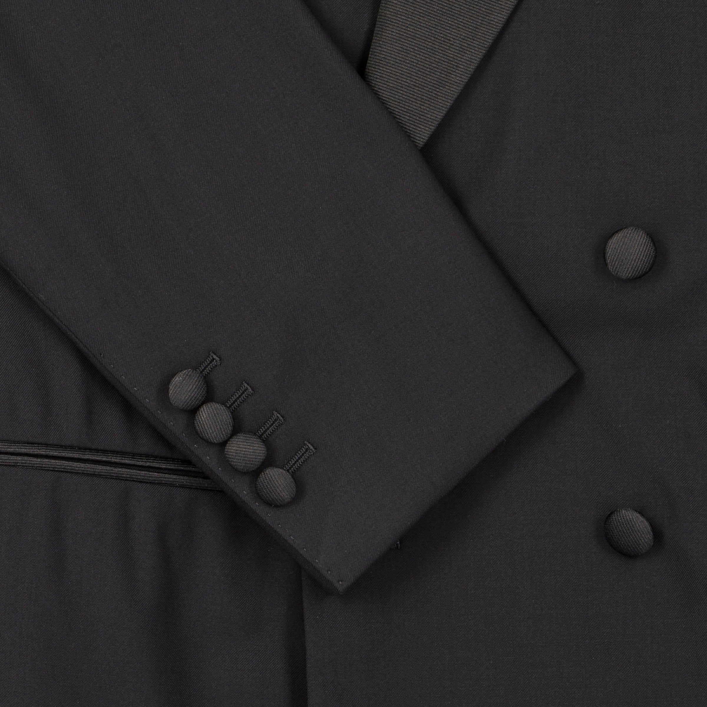 Legacy Black Double Breasted Dinner Jacket – Edward Sexton