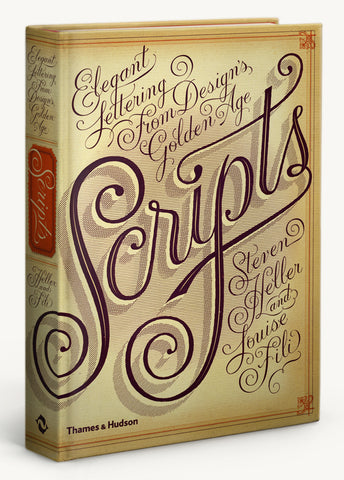 Vintage typography & lettering, part I - books, boards, posters – Rue ...