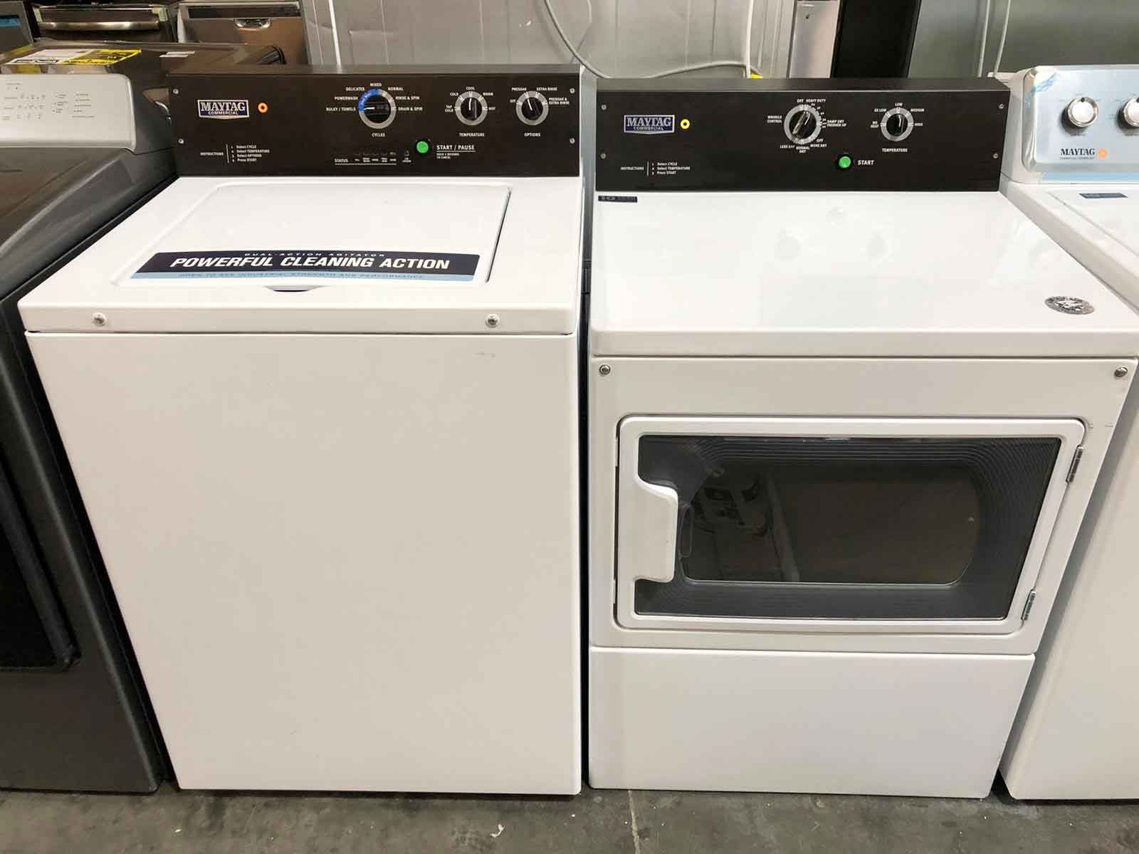 Maytag Commercial Washer Manual