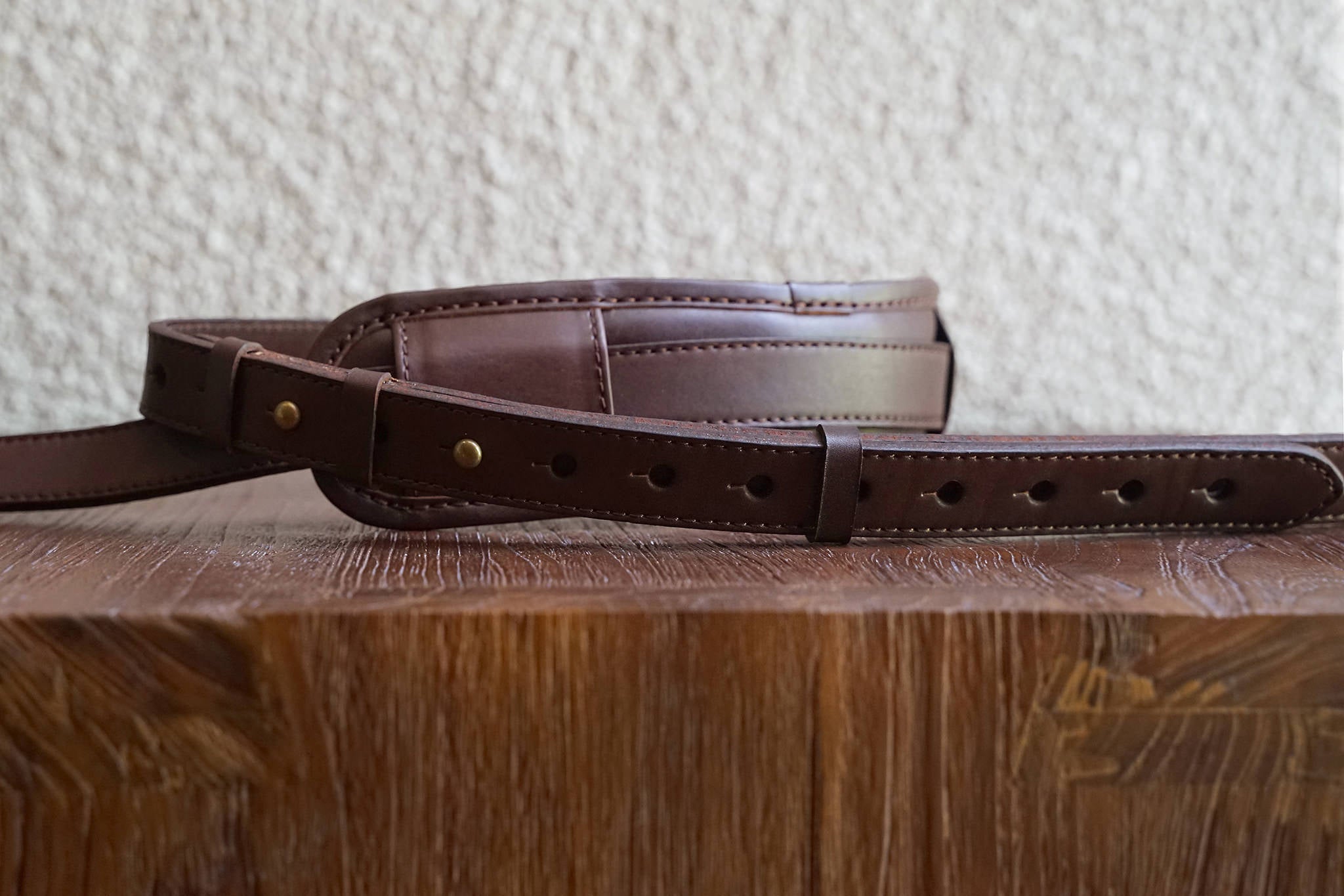 saddleback leather guitar strap