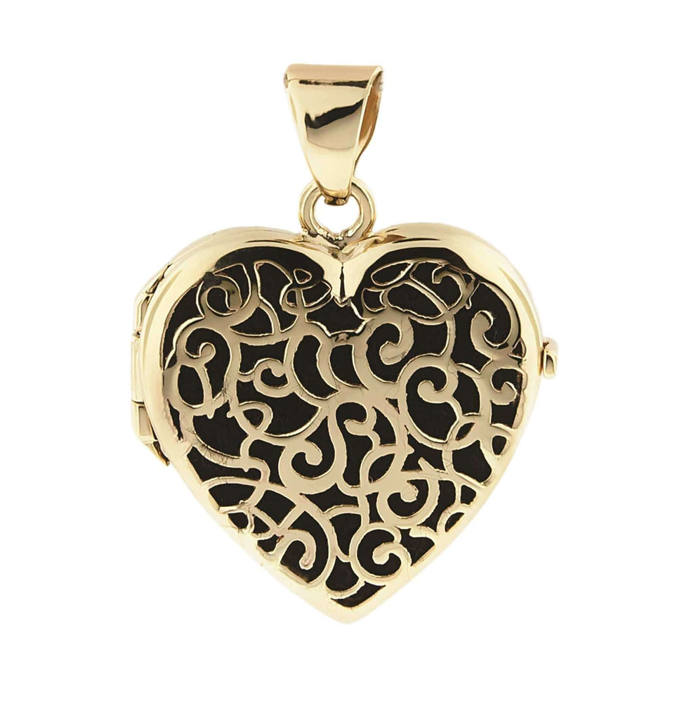 gold locket necklace for ashes