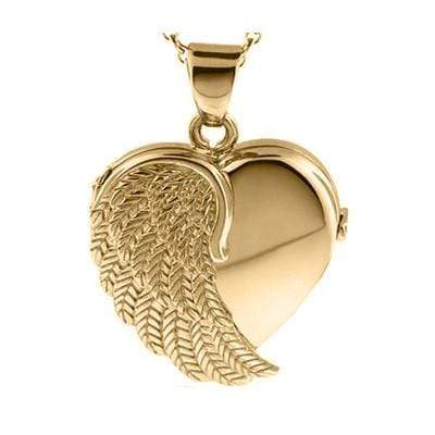 Personalized Planet Memorial Angel Single Wing Personalized Planet Necklace  ,Women's - Walmart.com