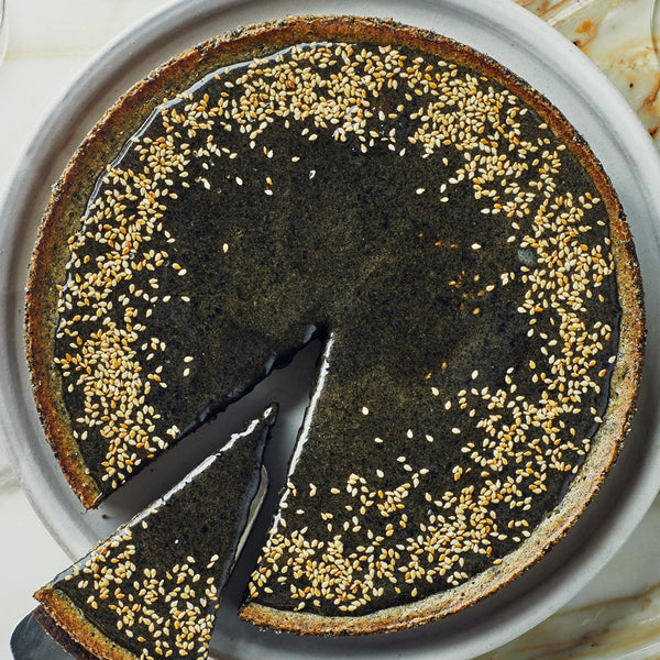 Bon Appetit Black Sesame Mochi Cake 