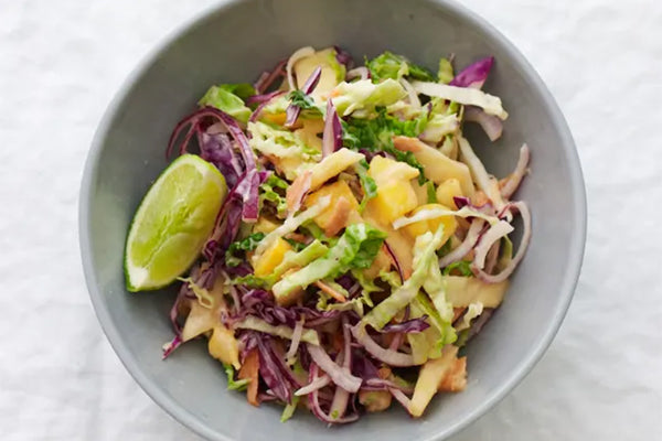 Tropical Slaw from Jamie Geller