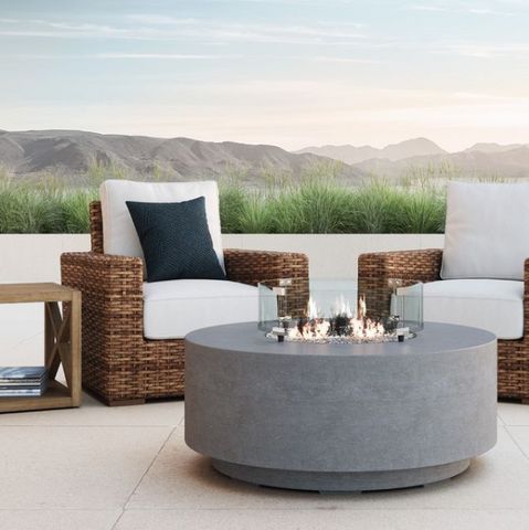 Sunset West outdoor patio furniture at Grillscapes