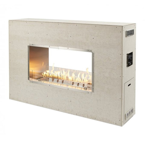 The Outdoor Greatroom Unfinished See Through Fireplace for Outdoor Kitchens at Grillscapes