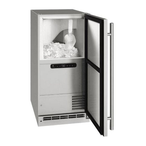 U-Line Clear Ice Maker Built In for Outdoor Kitchens at Grillscapes