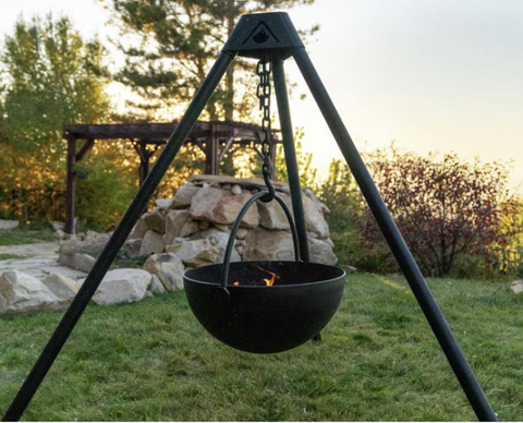 Cowboy Cauldron "The Dude" Firepit