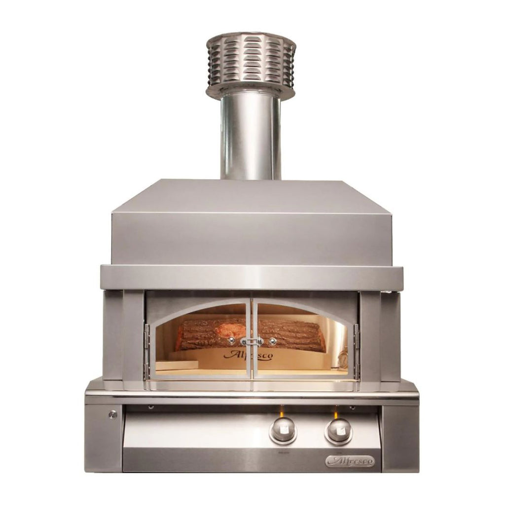 Alfresco 30-Inch Propane Gas Built-In Pizza Oven Plus - AXE-PZA-BI-LP