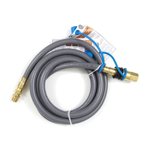 Sunglo 12-Foot Quick Disconnect Gas Hose Set - HQD12
