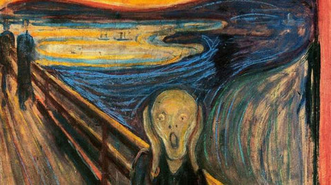 Der Schrei von Edvard Munch