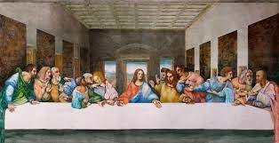 Das letzte Abendmahl von Leonardo da Vinci