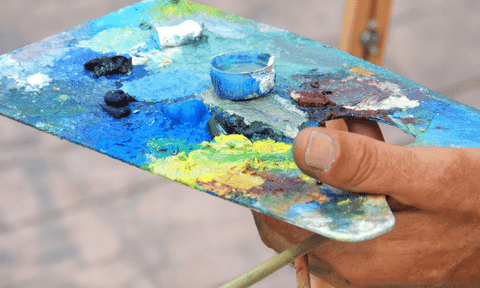 Vuilnisbak Andrew Halliday Beweren Het verschil tussen Aquarel & Waterverf | Painting Expert