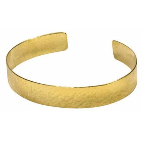 brass cuff bracelet