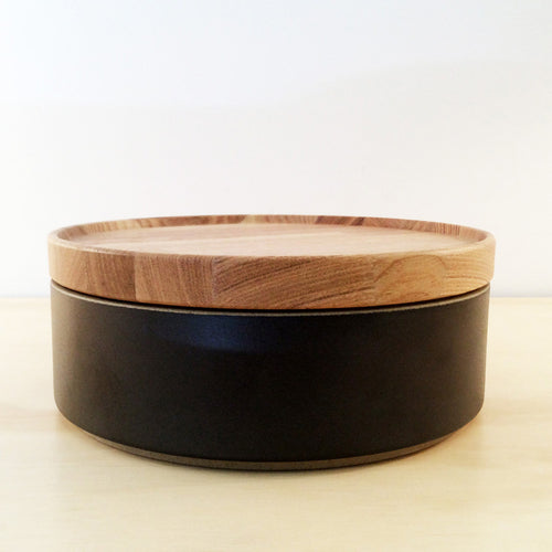 Hasami Wooden Coaster and Lid, Made in Japan