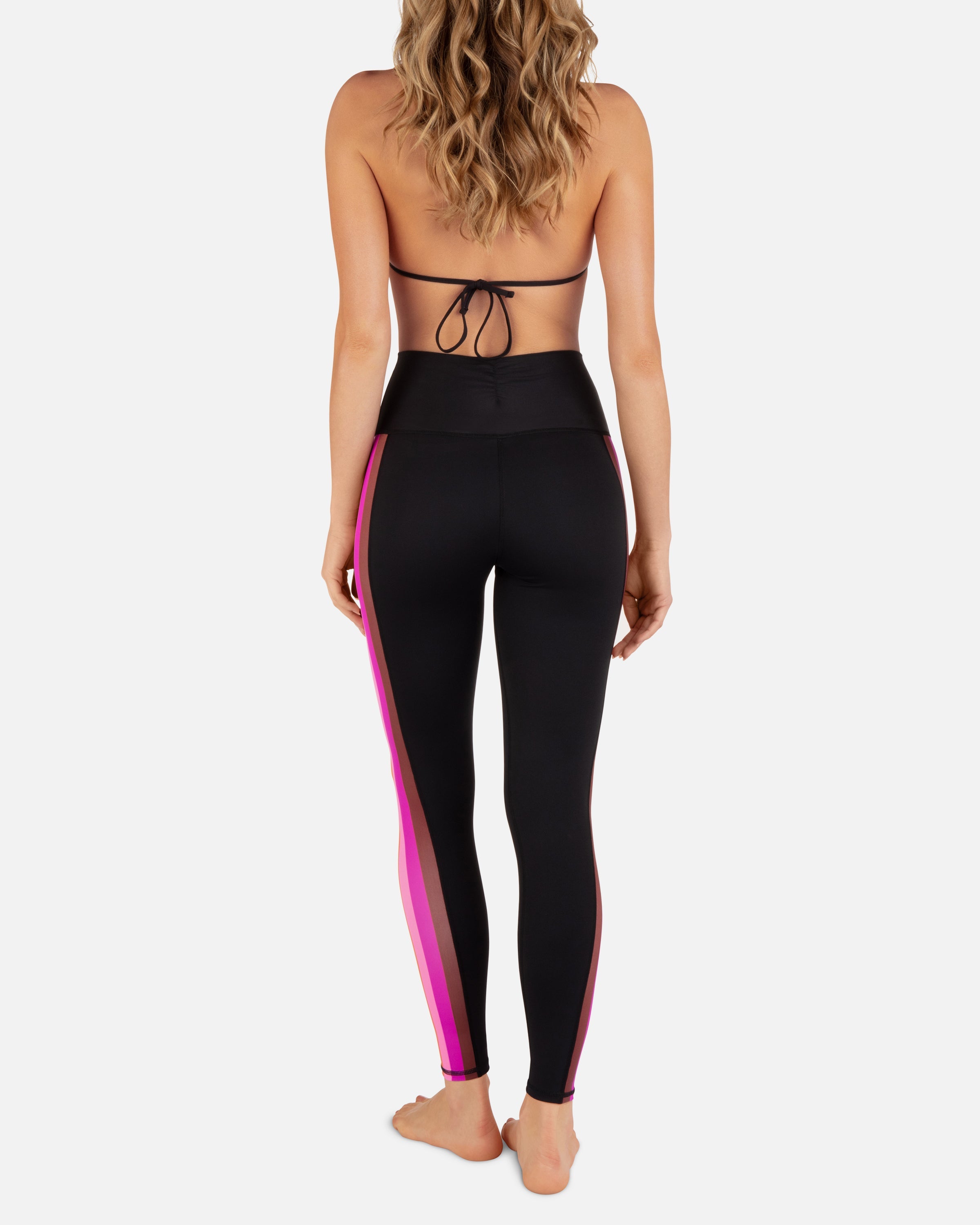 Black - Max Fiji Fantasy Surf Legging