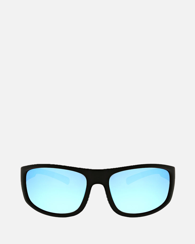 Black/Blue - Pillar Sunglasses