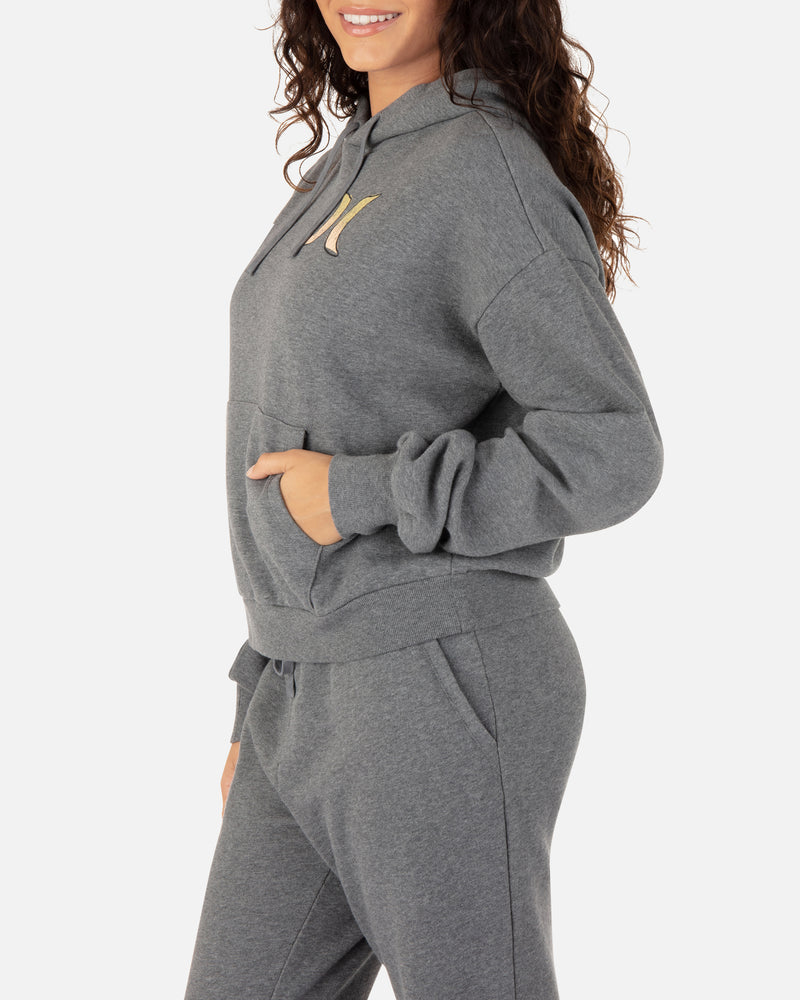 Heather Grey - Permanent Vacation Hoodie | Hurley