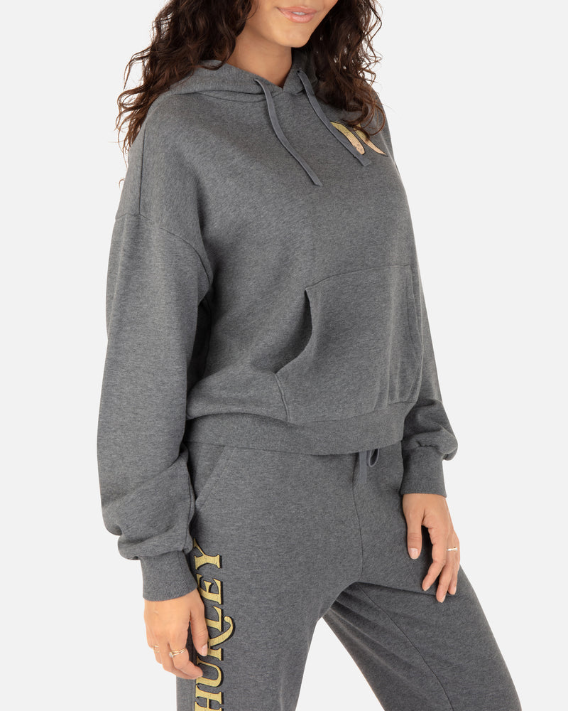 Heather Grey - Permanent Vacation Hoodie | Hurley