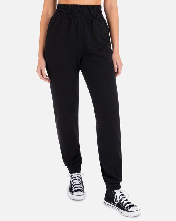 Buy Black Track Pants for Women by ORCHID BLUES Online