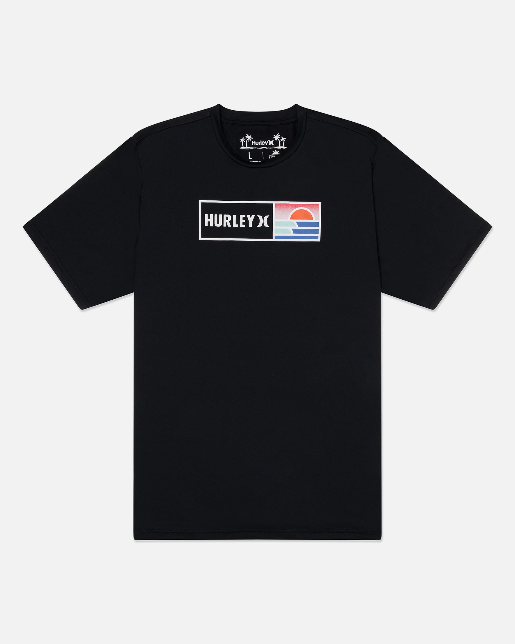 Black Multi - Everyday The Box Short Sleeve Tee