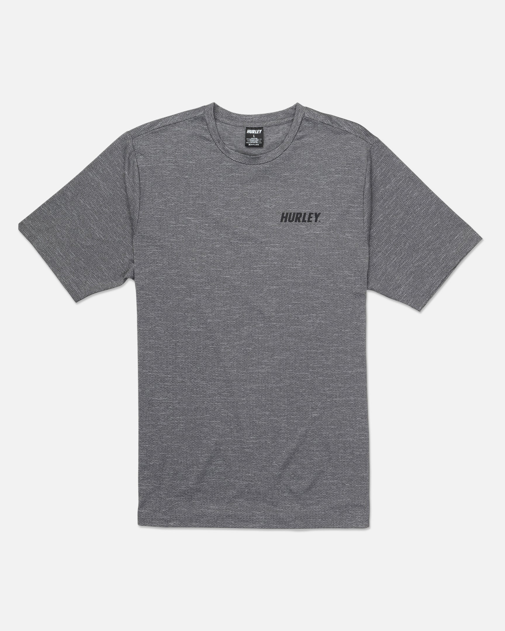 United Legwear Men's H2o-dri Outback Short Sleeve T-shirt In Gray