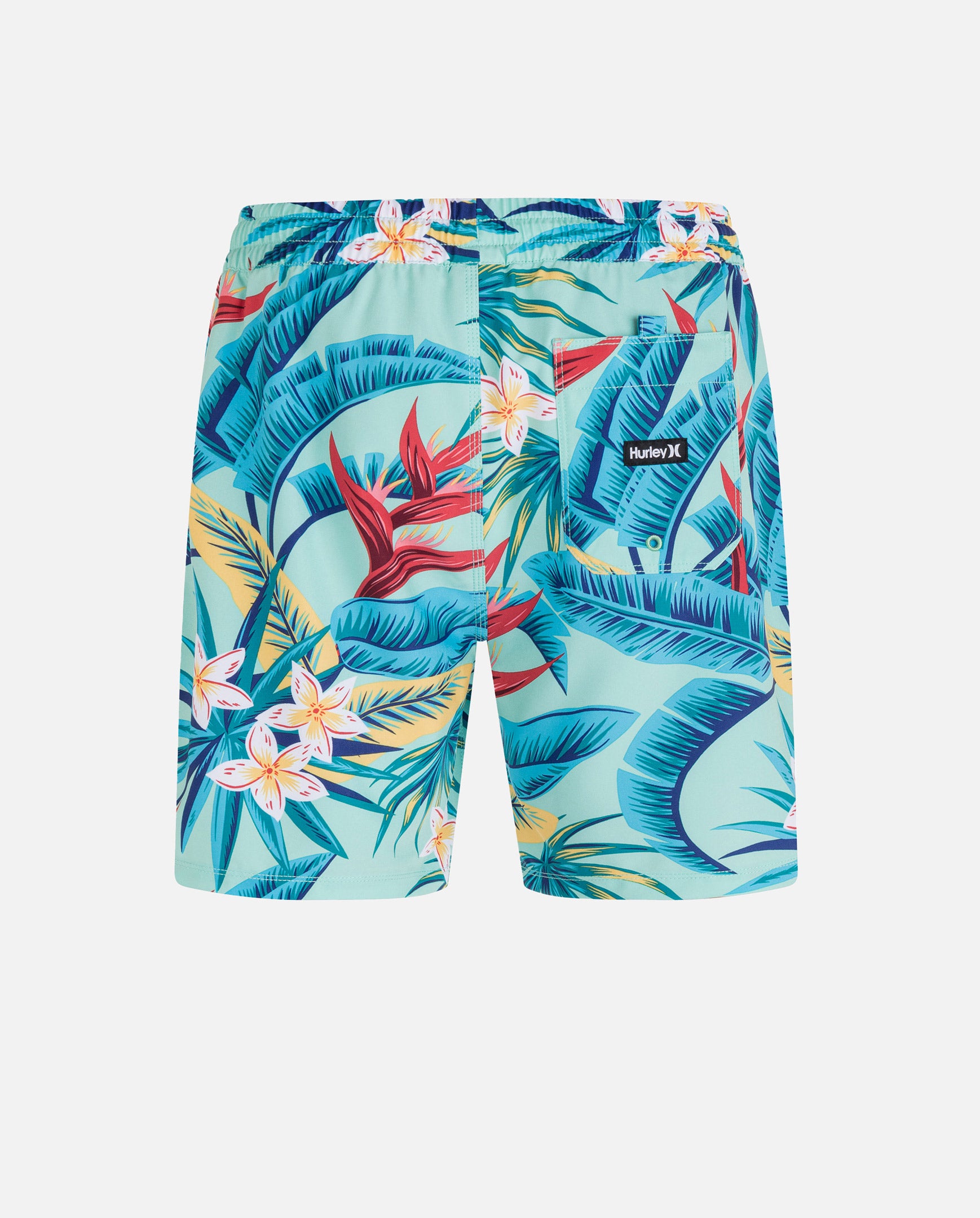 Charcoal Fern - PHANTOM ECO BLOCK PARTY BOARDSHORT 18